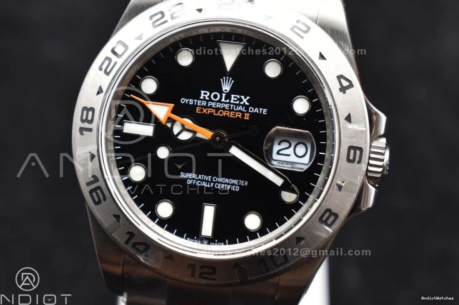 1:1 II Edition Explorer SS WellDesigned 42mm on 226570 VR3285 Bracelet Best 847 904L GMF Black Black Dial CHS 0226